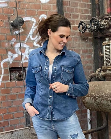 Cabana Living Stabia 9186 - 1 Dark denim skjorte